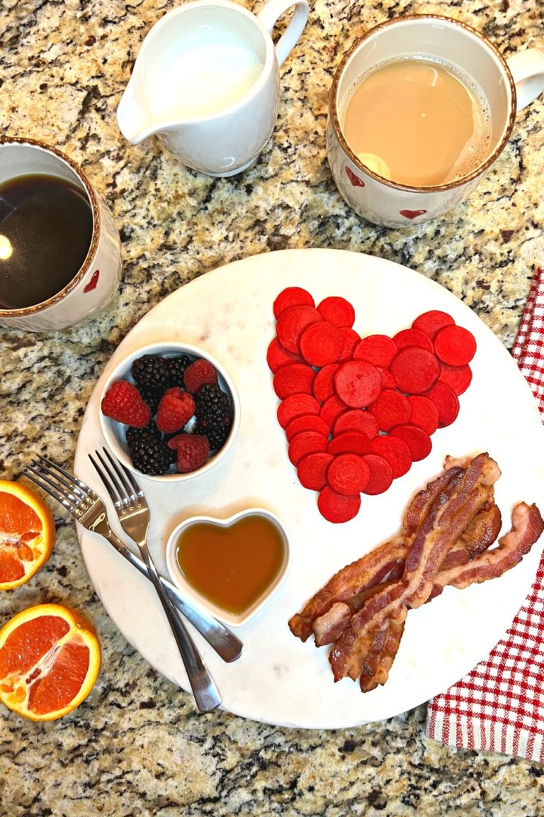 Easy Romantic Breakfast Ideas Lifestyled By Sam