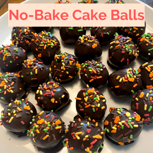 No-Bake Cake Balls • Lifestyled By Sam