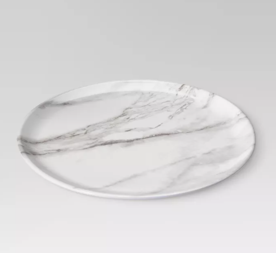 Target Marble Serving Platter