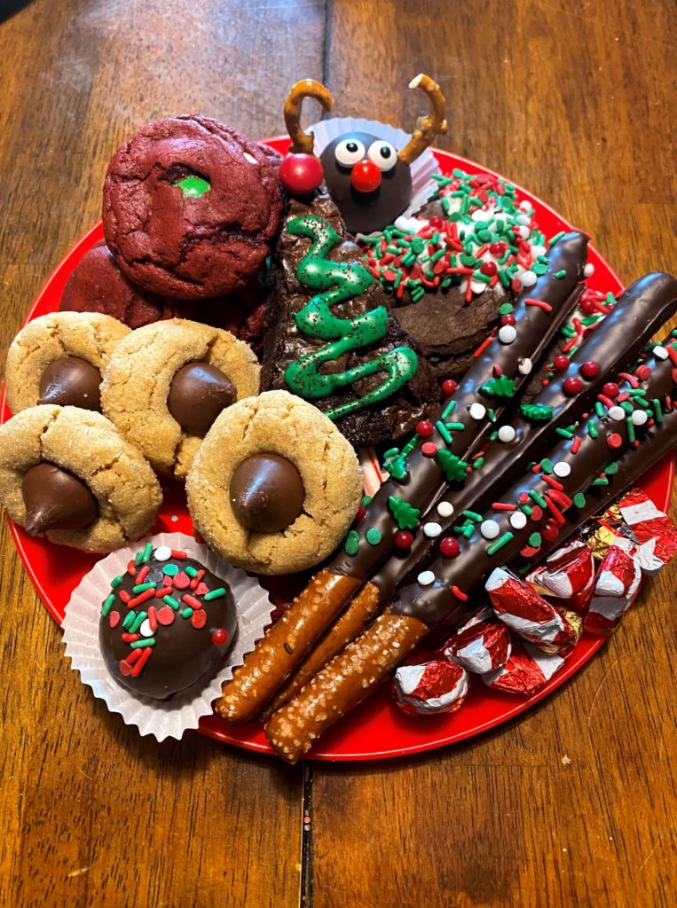 Mini Christmas Cookie Tray 4