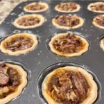 Featured Image for bourbon butterscotch mini pecan pie recipe