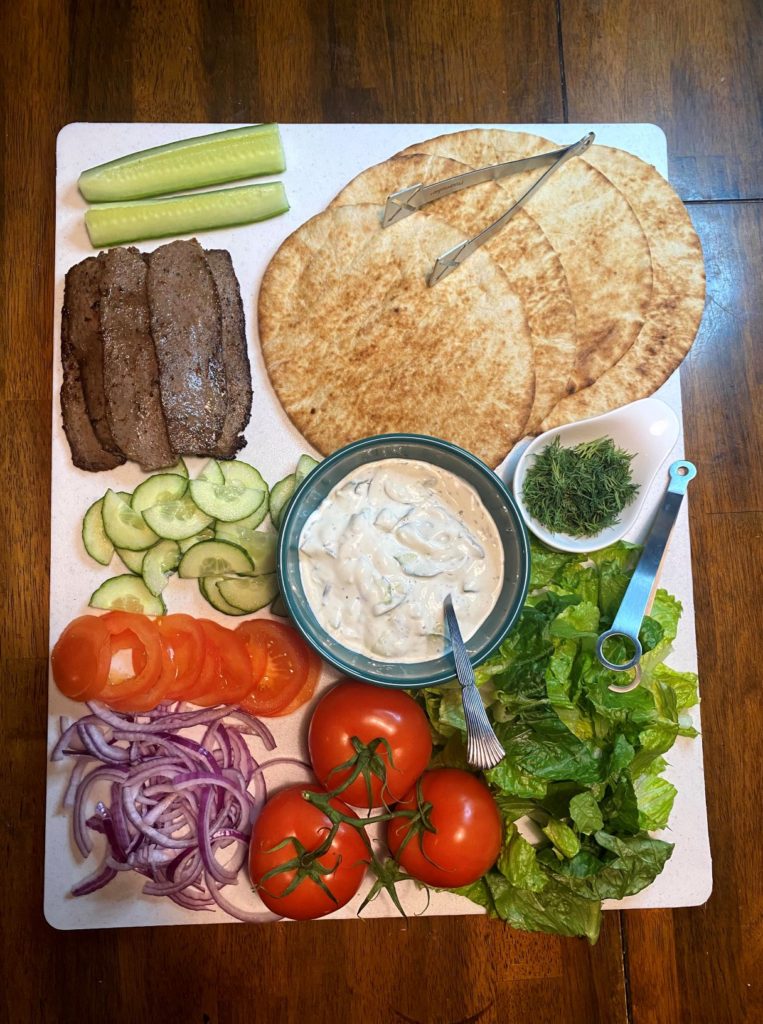 Greek Gyro Board