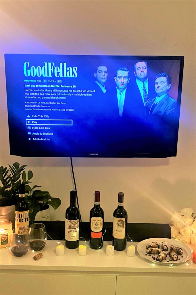 Goodfellas the Movie for Italian Date Night