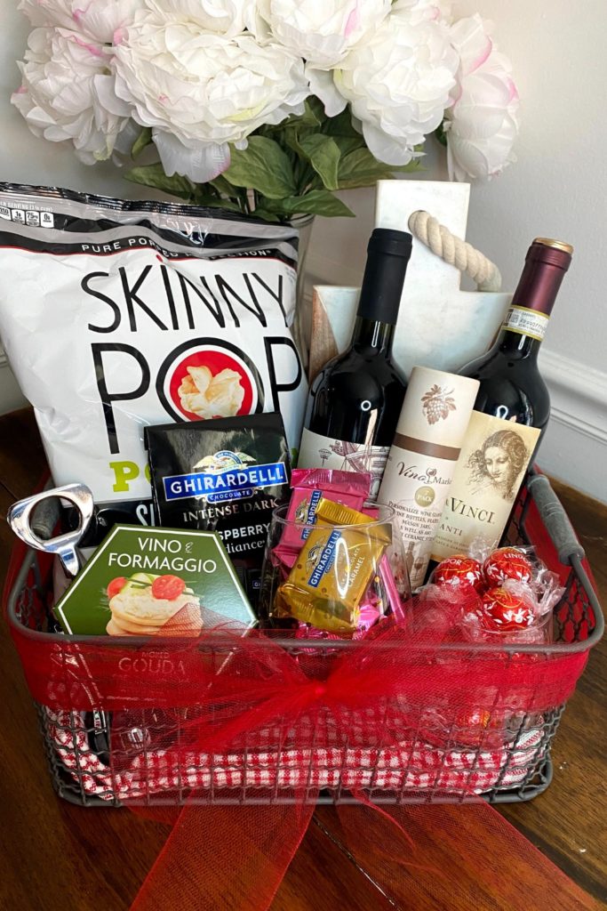Mimosa Gift Basket for Mother's Day