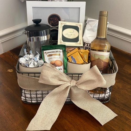 BEST Coffee Gift Basket (DIY Ideas Coffee Lovers Will Love)