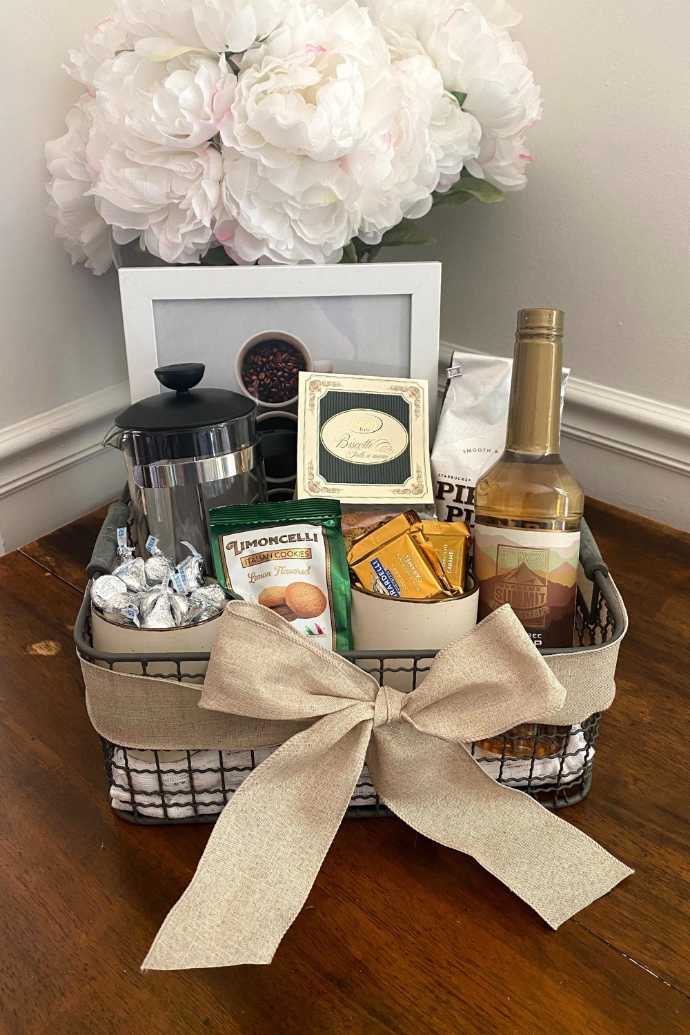 Coffee Gift Basket {DIY} – Lifestyled By Sam