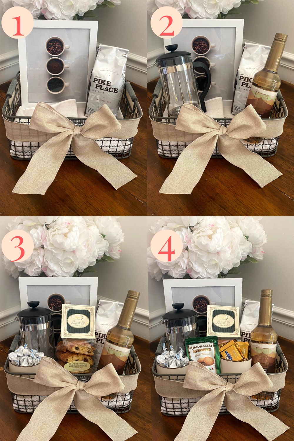 Coffee Gift Basket {DIY} – Lifestyled By Sam