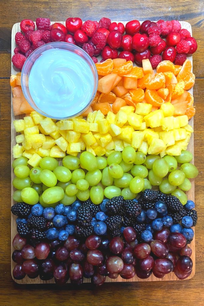 How To Make A Rainbow Fruit Tray & Rainbow Fruit Tray Ideas!