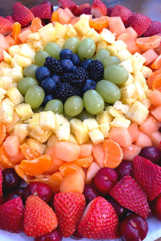 How To Make A Rainbow Fruit Tray & Rainbow Fruit Tray Ideas!