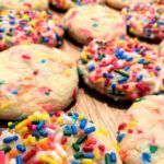 Funfetti Cake Mix Cookies Featured Image