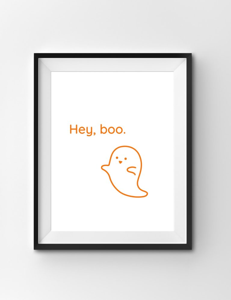 Free Printable Halloween Wall Art – Lifestyled By Sam