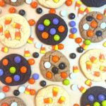 Featured Image for the Halloween Cake Mix Cookies Post