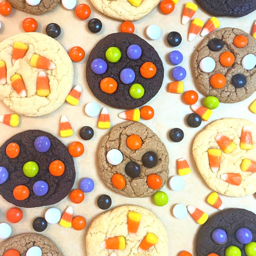 Easy Halloween Party Decorations Featuring M&M'S