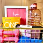 Step 2 Of How To Make A Fitness Lover Gift Basket