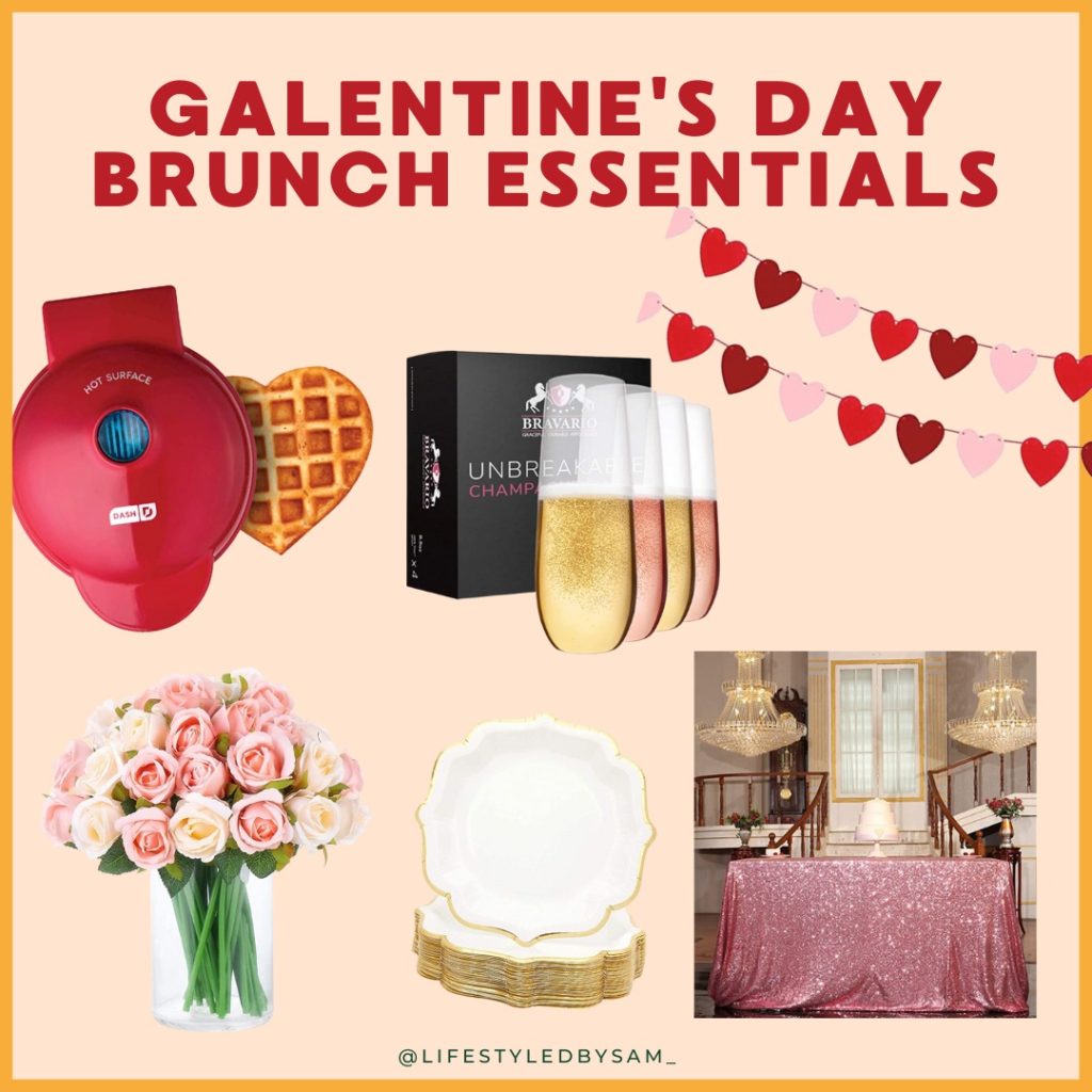 Featured Image For The Galentine's Day Brunch Esssentials Post