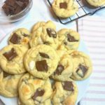 S'mores Cookies Recipe Featured Image